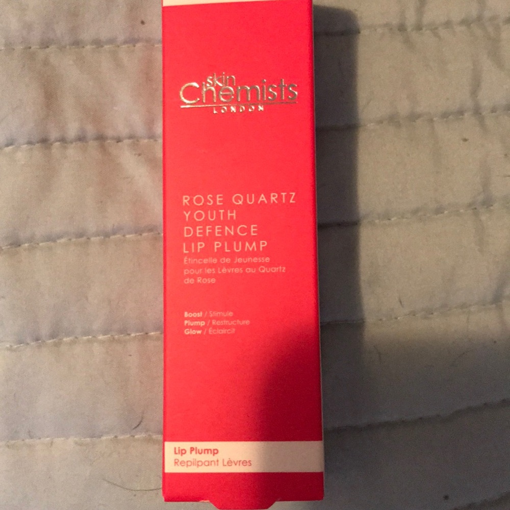 Lip plumper by Skin Chemists.